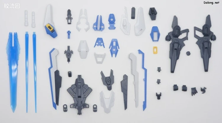 FULL MECHANICS 普通版 XVX-016 风灵高达 - 图片